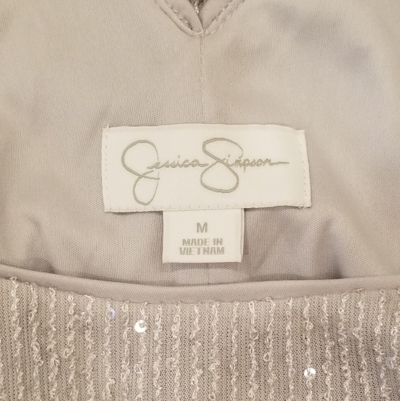 Silver Sequined - Picture 5 of 6